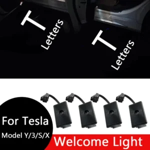 תאורת לוגו טסלה (Juniper)