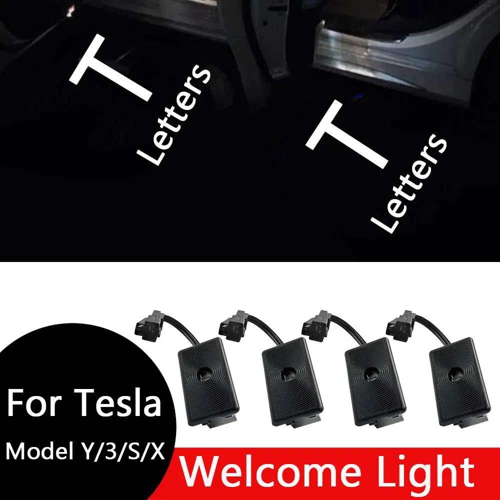 תאורת לוגו טסלה (Juniper)