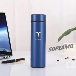 כוס תרמית מבודדת 500ml לטסלה