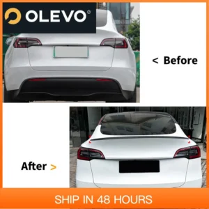 ספוילר אחורי Maxton P סטייל (מודל 3/Y)