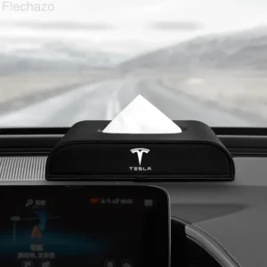 תיק טישו עור לטסלה (מודל 3/Y/S/X)