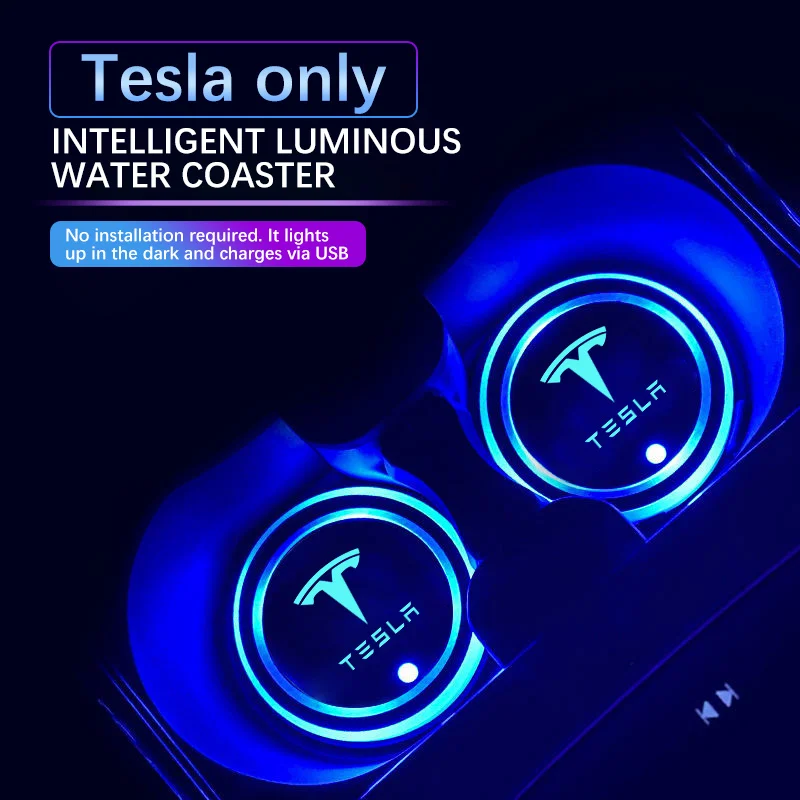 תחתית כוס LED 7 צבעים (מודל 3/Y)